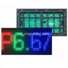 P6.67 SMD Módulo de pantalla LED a todo color al aire libre